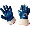 Перчатки защитные Ампаро Нитрос полное нитрил покр крага (448565)р.10