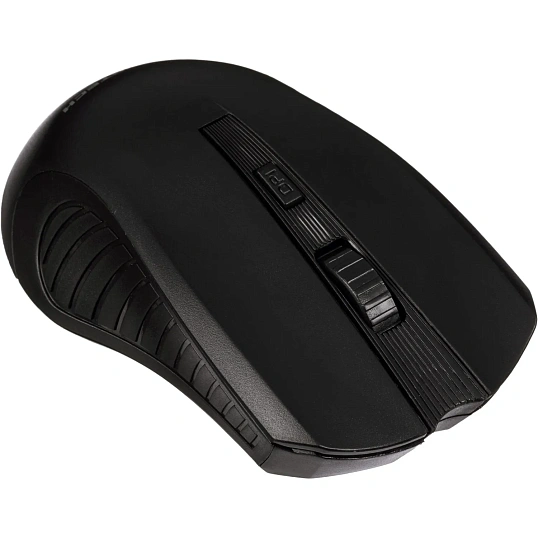 Мышь компьютерная C-WM603/BT-JWM-001 черная, 800-1600DPi 2.4Ггц 115x68x38мм