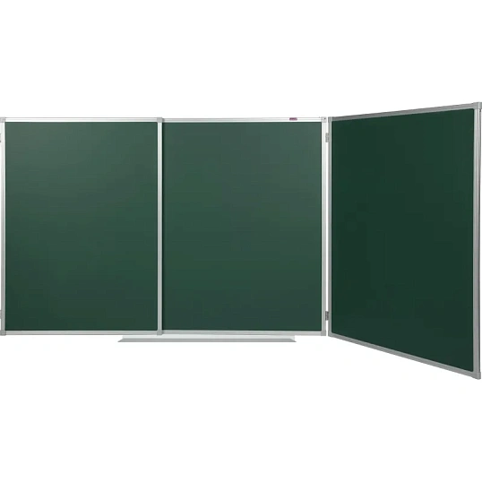 Доска магнитно-меловая Выбор Есть 100х250см 3-секц