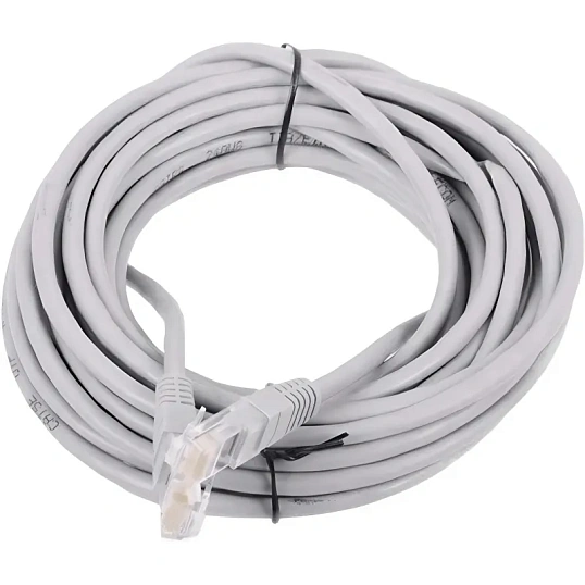 Патч-корд ExeGate UTP-RJ45-RJ45-5e-CU-3M-GY, cat.5e, 3м,серый <EX282013RUS