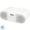 Магнитола Panasonic RX-D550GS-W