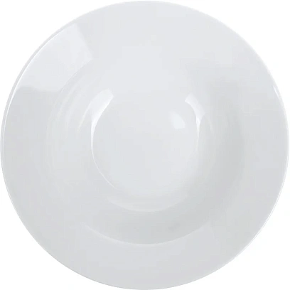 Тарелка - миска Collage D200мм V500мл фарфор, белый , фк694