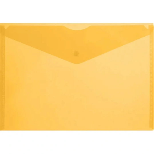 Папка-конверт на кнопке Attache Fantasy А4 в уп.8шт в асс.