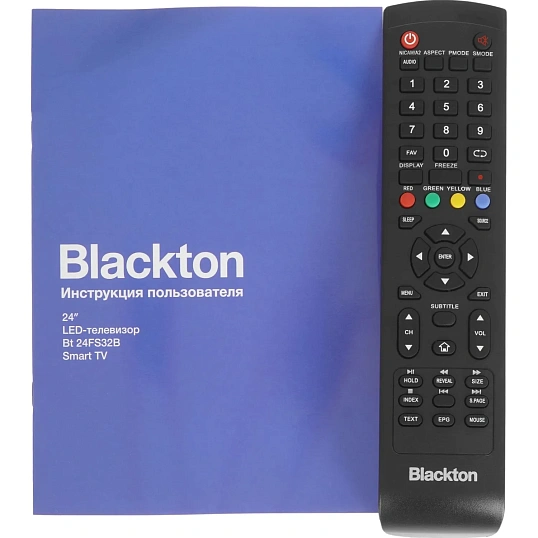 Телевизор Blackton Bt 24FS32B, HD ready, смарт (Android)