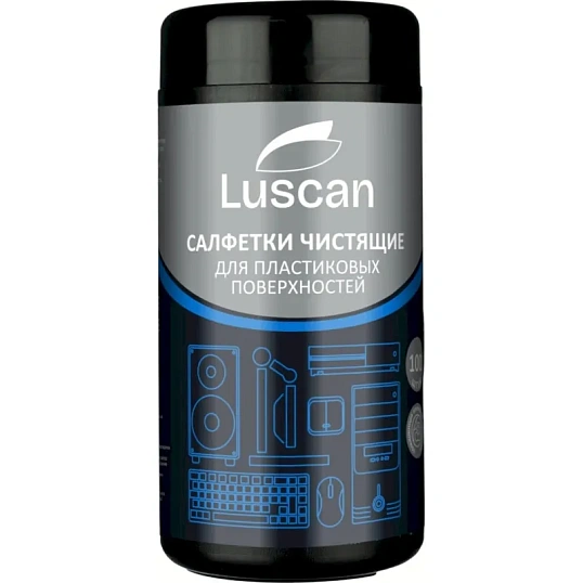 Салфетки д/поверхностей, туба, пов/пл, 100 шт, 130х150