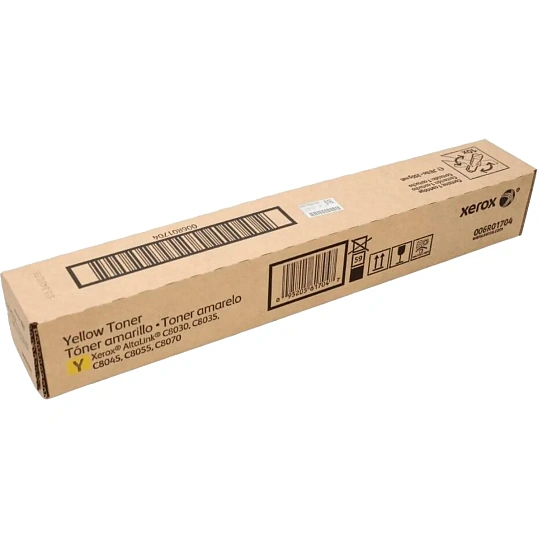 Картридж лазерный Xerox жел. для Altalink C8035/8070/8055/8030 006R01704