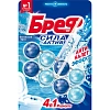 Блок для унитаза Бреф сила-актив Океанский бриз, 2x50г