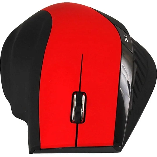 Мышь компьютерная Smartbuy 613AG WLS красно/черная (SBM-613AG-RK)/40