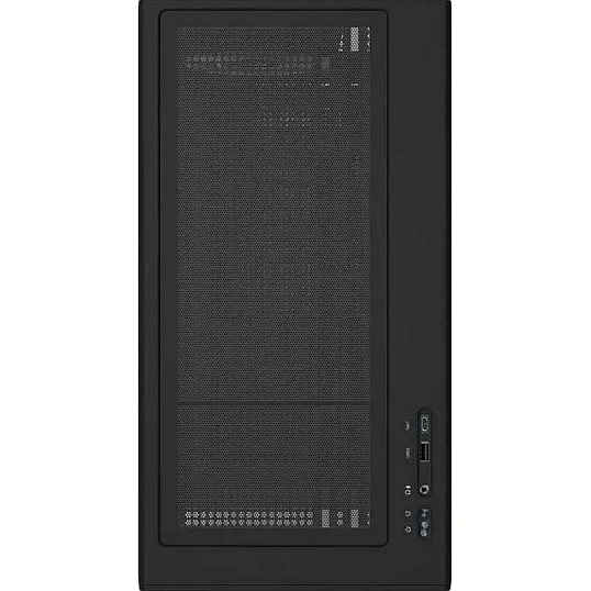 Корпус Zalman P10 Black,  Mini Tower, mATX, без БП