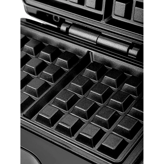 Вафельница BRAYER 2311BR,750 Вт,белг.вафли,панель 22,5x13 см,антиприг.покр