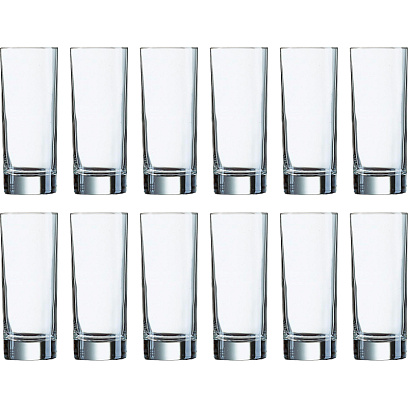 Набор стаканов Хайбол 330 мл. d=63 мм. h=157 мм. Исланд, 12шт/уп, 48879