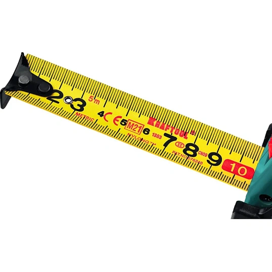 Рулетка KRAFTOOL  X-Drive, 3 м х 19 мм (34122-03-19)