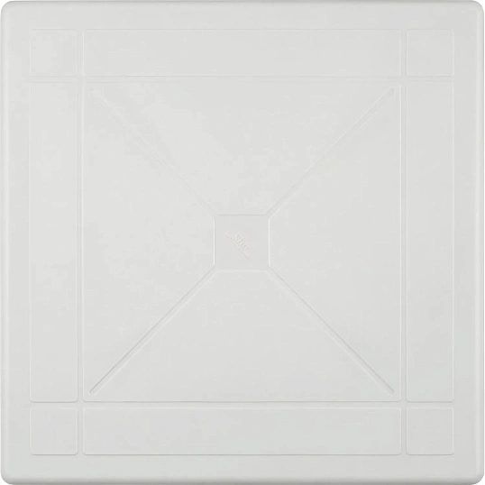 Стол PR_для шезлонга Decorona DeVeranda 420х420х350 мм белый рассвет