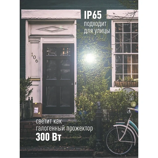 Прожектор светодиодный Космос K_PR5_LED_50 50Вт, IP65