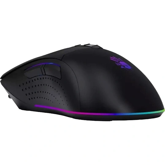 Мышь компьютерная A4Tech Bloody(W90 MAX ( STONE BLACK))чер.10000dpi USB 7b
