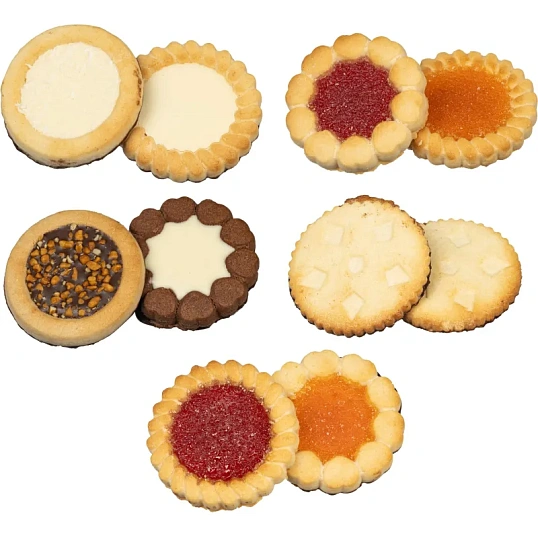 Печенье Бискотти ассорти 345 г