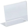 Ценникодержатель настол.д/ценника акрил 70х50мм, 1шт