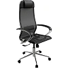 Кресло МТ_ErgoLife Set 4/подл.131/осн.Synchro 052/Черный