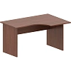 Стол эргономичный IN Рондо правый СТ3-14R (1) N6 ноче милано 1400х900х755
