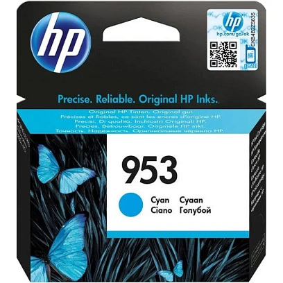 Картридж струйный HP 953 F6U12AE гол. для OJ Pro 8210/8720