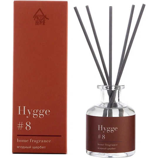 Аромадиффузор Аромат для дома Hygge 8 Ягодный щербет 50 мл, АР 100-015