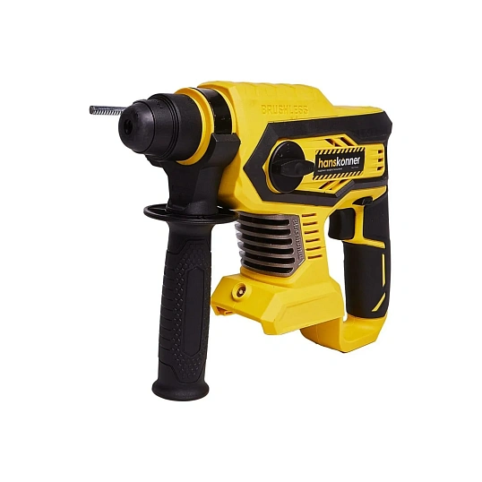 Перфоратор бесщет. аккум. Hanskonner 18В, SDS+, 2,4Дж, без АКБ (HRH1824BL)