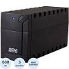 ИБП Powercom Raptor RPT-1000AP EURO, лин-инт., 1000ВА/600Вт,3xEURO, USB