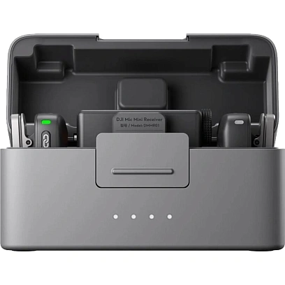 Радиосистема DJI Mic Mini (2TX + 1RX + Charging Case), 2-х канальн (DM3005)