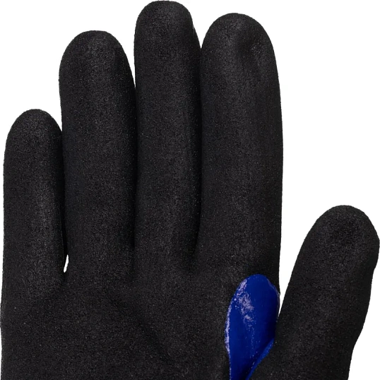 Перчатки защитные от порезов TOPFORT Сполдер Нит D с нитр.покр. р.10