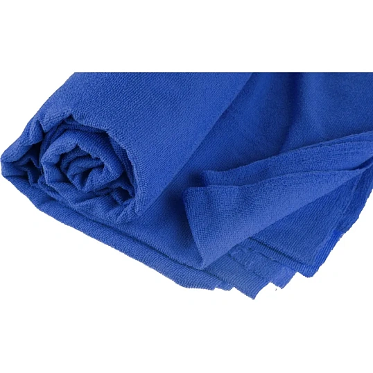 Полотно техническое микрофибра 1,8х3м плотность 200г/м2 синяя