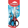 Ножницы Maped ESSENTIALS SOFT 130мм,прорезин.симметрич.ручки,ассорти,464410