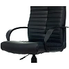 Кресло VB_Echair-657 PU кожзам черный пластик