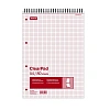 Блокнот 80л,без/лин,А4,Clear Pad,белый 60г/м