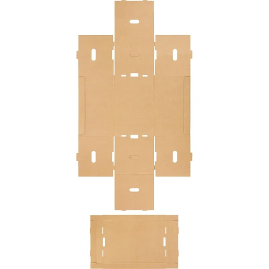 Короб архивный Выбор есть 519х341х323мм Т23 съемная крышка