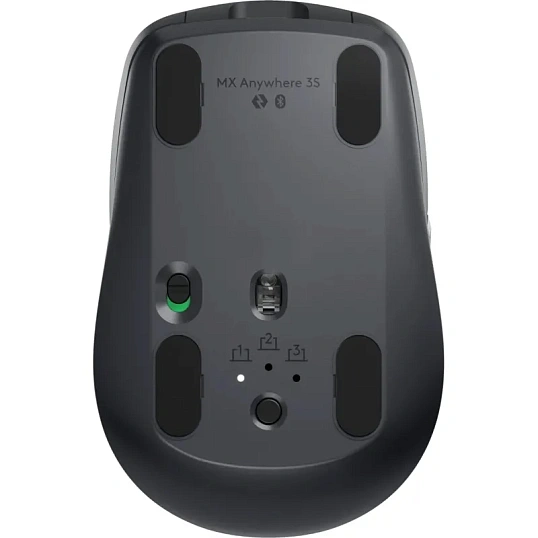 Мышь компьютерная Logitech MX Anywhere 3S, беспровод. Graphite (910-006929)