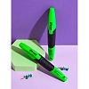 Маркер текстовыделитель КОМУС HY2396 зеленый 1-4мм