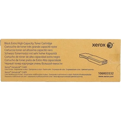 Картридж лазерный Xerox 106R03532 чер. пов.емк. для C400/C405