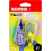 Корректирующая лента ROLLIX 5мм х 8м, 2шт/уп, цв. ассорти, 84734