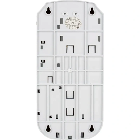 Дозатор для жидкого мыла автоматический 1000мл пластик белый M-D10