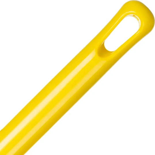 Рукоятка FBK цельнолитая типа моноблок 1500мм,полипропилен, желтая 29904-4