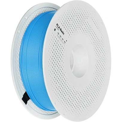Пластик катушка Bambu lab PLA Basic пластика,1.75 мм 1кг., голубой (Cyan)