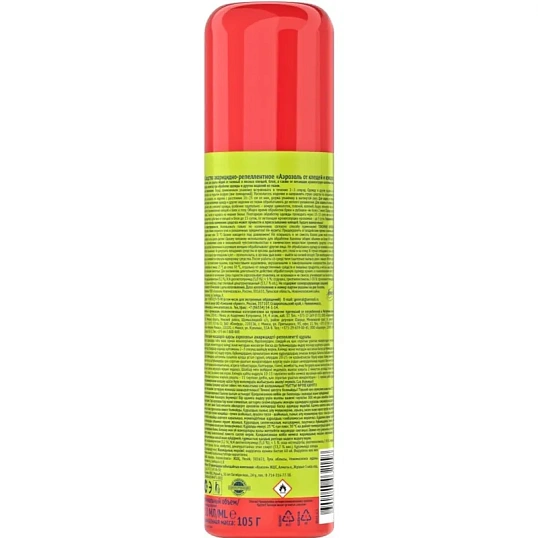 Средство от насекомых Убойная сила Антиклещ, 150 см3