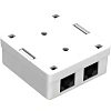 Розетка ExeGate SM2-RJ45-C6 RJ-45 кат.6 UTP Krone/110 (EX292845RUS)
