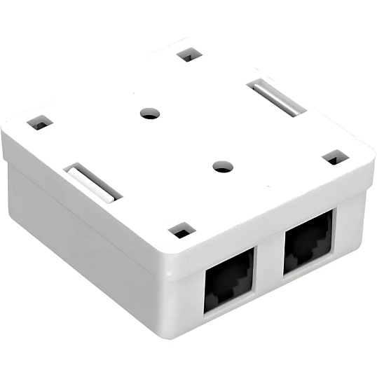 Розетка ExeGate SM2-RJ45-C6 RJ-45 кат.6 UTP Krone/110 (EX292845RUS)