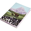 Ежедневник недатированный IF 140x200мм 160л мягк Родина I2008/Kamchatka