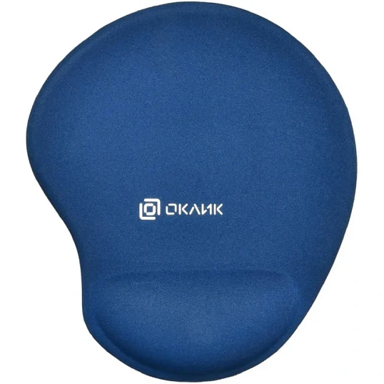 Коврик для мыши Oklick OK-RG0550-BL темно-синий 230х200х20мм