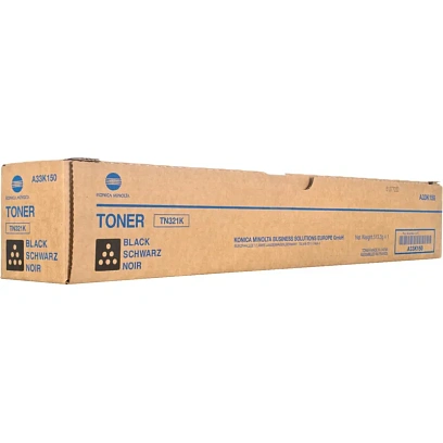 Тонер-картридж Konica Minolta TN-321K чер. для C224/284/364 (A33K150)