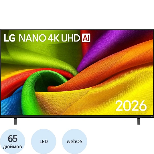 Телевизор LG 65NU900B6LA.ARUG