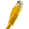 Патч-корд TWT TWT-45-45-0.3-YL UTP кат.5e, 0.3 м, желтый