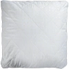 Подушка 70х70, стеган,(иск.лебяжий пух/тикПЭ), бел. Шашечки, 2 шт/уп